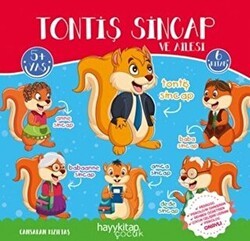 Tontiş Sincap ve Ailesi 6’lı Öykü Seti - Hayykitap