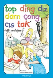 Top Ding Dız Dam Çong Cıs Tak - Mavibulut Yayınları