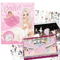 Top Model Ballet Çıkartmalı Kitabı - Top Model