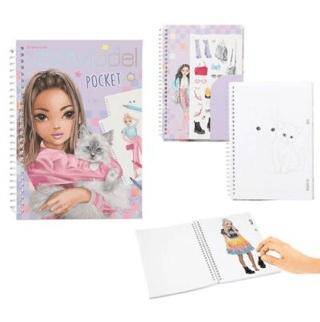 Top Model Boyama Kitabı Cep Boy - 1