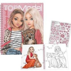 Top Model Boyama Kitabı Leoheart - Top Model