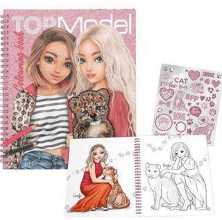 Top Model Boyama Kitabı Leoheart - 1