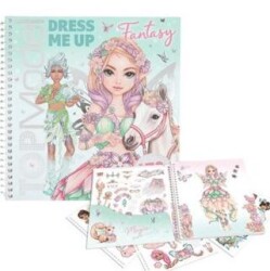 Top Model Fantasy Çıkartma Kitabı - Top Model