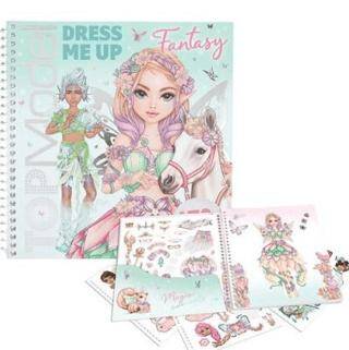 Top Model Fantasy Çıkartma Kitabı - 1