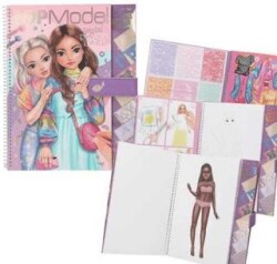 Top Model Özel Tasarım Kitabı - Top Model