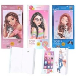 Top Model Sesli Mini Boyama Kitabı - Top Model