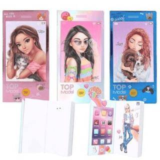 Top Model Sesli Mini Boyama Kitabı - 1