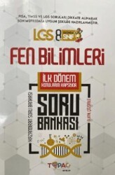 Topaç Yayınları 2025 8. Sınıf Yeni Sistem LGS Fen Bilimleri Dijital Çözümlü Soru Bankası - Topaç Yayınları