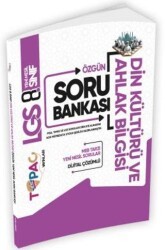 Topaç Yayınları 2025 8.Sınıf LGS Din Kültürü ve Ahlak Bilgisi Soru Bankası - Topaç Yayınları
