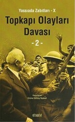 Topkapı Olayları Davası 2 Kitap Takım - Kitabevi Yayınları
