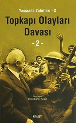 Topkapı Olayları Davası 2 Kitap Takım - 1