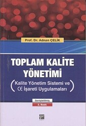 Toplam Kalite Yönetimi - 1