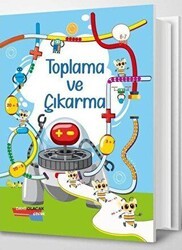 Toplama ve Çıkarma 6 - 7 Yaş - Dahi Olacak Çocuk Yayınları