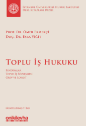 Toplu İş Hukuku - On İki Levha Yayınları