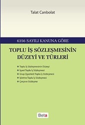 Toplu İş Sözleşmesinin Düzeyi ve Türleri - Beta Yayınevi