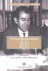Toplu Makaleler 3 Cilt Takım - Türk Tarih Kurumu Yayınları