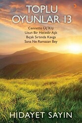 Toplu Oyunlar 13 - Cinius Yayınları