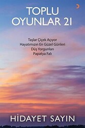 Toplu Oyunlar 21 - Cinius Yayınları