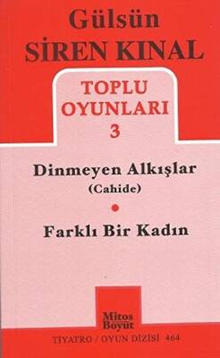 Toplu Oyunlar 3 - Dinmeyen Alkışlar Cahide - Farklı Bir Kadın - 1