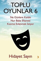 Toplu Oyunlar 6 - Cinius Yayınları