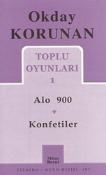 Toplu Oyunları 1 Alo 900 - Konfetiler - Mitos Boyut Yayınları