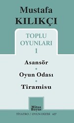Toplu Oyunları 1 - Asansör - Oyun Odası - Tiramisu - Mitos Boyut Yayınları