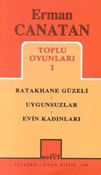 Toplu Oyunları 1 Batakhane Güzeli - Uygunsuzlar - Evin Kadınları - Mitos Boyut Yayınları