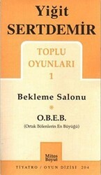 Toplu Oyunları 1 Bekleme Salonu - O.B.E.B. Ortak Bölenlerin En Büyüğü - Mitos Boyut Yayınları