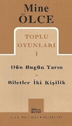 Toplu Oyunları 1 Dün Bugün Yarın Biletler İki Kişilik - Mitos Boyut Yayınları