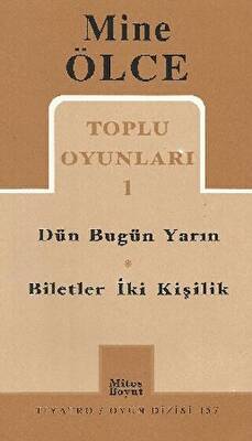 Toplu Oyunları 1 Dün Bugün Yarın Biletler İki Kişilik - 1