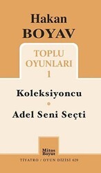 Toplu Oyunları 1 - Koleksiyoncu - Adel Seni Seçti - Mitos Boyut Yayınları