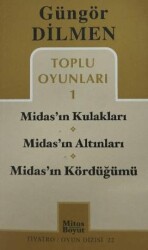 Toplu Oyunları 1 Midas’ın Kulakları - Midas’ın Altınları - Midas’ın Kördüğümü - Mitos Boyut Yayınları
