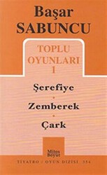 Toplu Oyunları 1 - Şerefiye - Zemberek - Çark - Mitos Boyut Yayınları