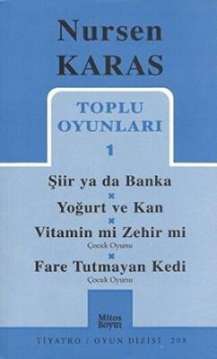 Toplu Oyunları 1 Şiir ya da Banka - Yoğurt ve Kan - Vitamin mi Zehir mi? - Fare Tutmayan Kedi - 1