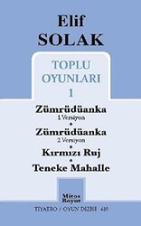 Toplu Oyunları 1 - Zümrüdüanka 1. Versiyon - Zümrüdüanka 2. Versiyon - Kırmızı Ruj - Teneke Mahalle - Mitos Boyut Yayınları