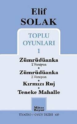 Toplu Oyunları 1 - Zümrüdüanka 1. Versiyon - Zümrüdüanka 2. Versiyon - Kırmızı Ruj - Teneke Mahalle - 1