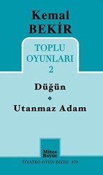 Toplu Oyunları 2 - Düğün - Utanmaz Adam - Mitos Boyut Yayınları