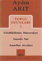 Toplu Oyunları 2 Gözlüklünün Maceraları - Sansür Var - Anarfişt Avcıları - Mitos Boyut Yayınları