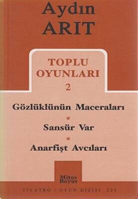 Toplu Oyunları 2 Gözlüklünün Maceraları - Sansür Var - Anarfişt Avcıları - 1