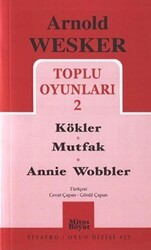 Toplu Oyunları 2 - Kökler - Mutfak - Annie Wobbler - Mitos Boyut Yayınları