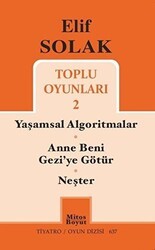 Toplu Oyunları 2 - Yaşamsal Algoritmalar - Anne Beni Gezi`ye Götür - Neşter - Mitos Boyut Yayınları