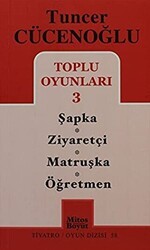 Toplu Oyunları 3 Şapka - Ziyaretçi -Matruşka -Öğretmen - Mitos Boyut Yayınları
