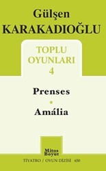 Toplu Oyunları 4 - Prenses - Amalia - Mitos Boyut Yayınları