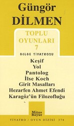 Toplu Oyunları 7 - Gölge Tiyatrosu - Mitos Boyut Yayınları