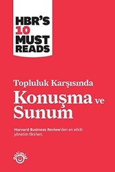 Topluluk Karşısında Konuşma ve Sunum - 1