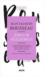 Toplum Sözleşmesi - Alfa Yayınları