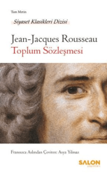 Toplum Sözleşmesi - Salon Yayınları