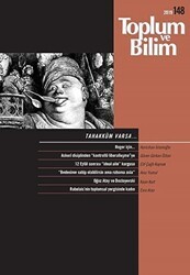 Toplum ve Bilim Dergisi Sayı: 148 - İletişim Yayınevi