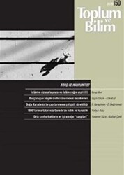 Toplum ve Bilim Dergisi Sayı: 150 - 1