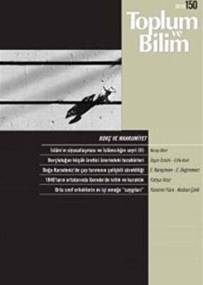 Toplum ve Bilim Dergisi Sayı: 150 - 1
